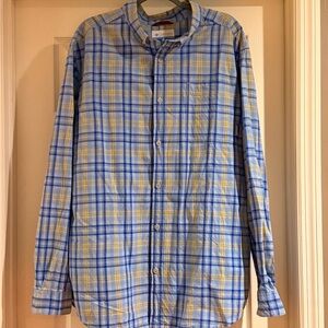 Men’s Columbia button down shirt long sleeved size XL